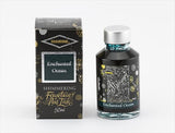 Diamine Shimmer 50ml Fountain Pen Ink - Enchanted Ocean