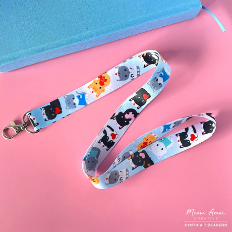 Medical Cats Lanyard
