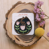 Cat Nap Iron-On Patch