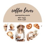 Coffee Lover PET Tape