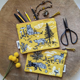 Outside Cats Zippered Pouch