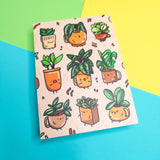 Teacup Plants Vinyl Sticker Sheet