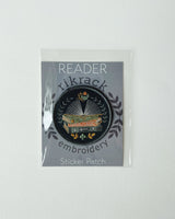 Reader Moonglow Embroidery Sticker Patch