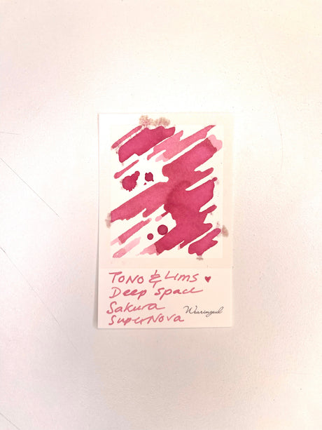 TONO & LIMS DEEEP SPACE Sakura Supernova Ink