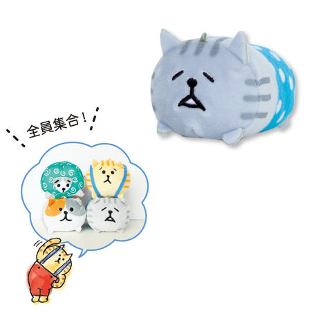 Peluche de Nyansuke Sabatora-Kun