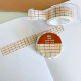Foraging Grid Washi Tape