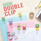 Tsunda-Chan Rubber Double Clip