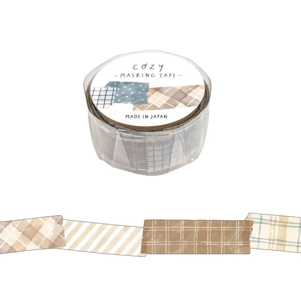 Cozy Pattern Washi Tape