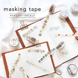 Cinta washi para apilar libros 