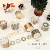 Christmas Ornament Clear PET Tape