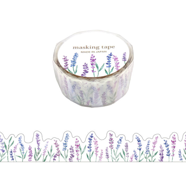 Mind Wave Lavender Flower / Bluebonnet Washi Tape