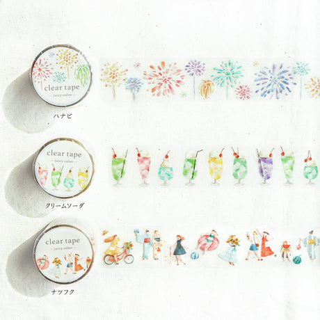 Juicy Color Cream Soda PET Tape