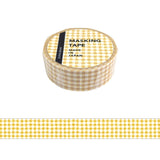 Mind Wave - Pattern Check 5 Plaid Washi Tape