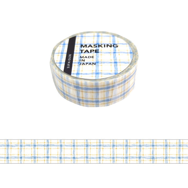 Pattern Check 7 Plaid Washi Tape