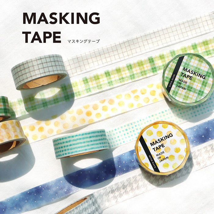 Mind Wave - Pattern Check 11 Washi Tape