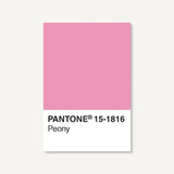 Pantone Postcard Box, 100 Postcards