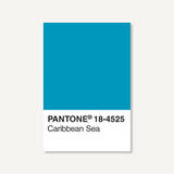 Pantone Postcard Box, 100 Postcards