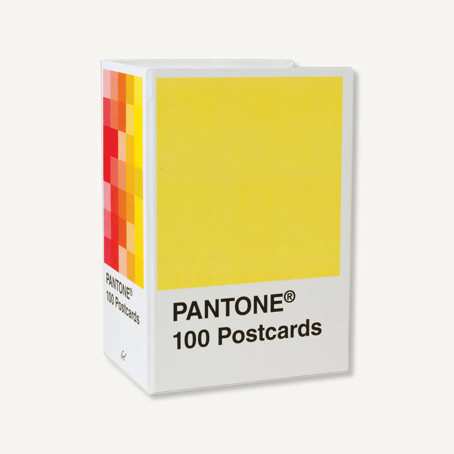 Pantone Postcard Box, 100 Postcards