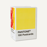 Pantone Postcard Box, 100 Postcards