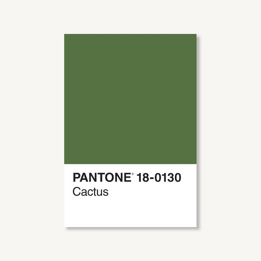 Pantone 50 Postcards