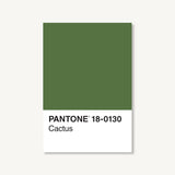 Pantone 50 Postcards