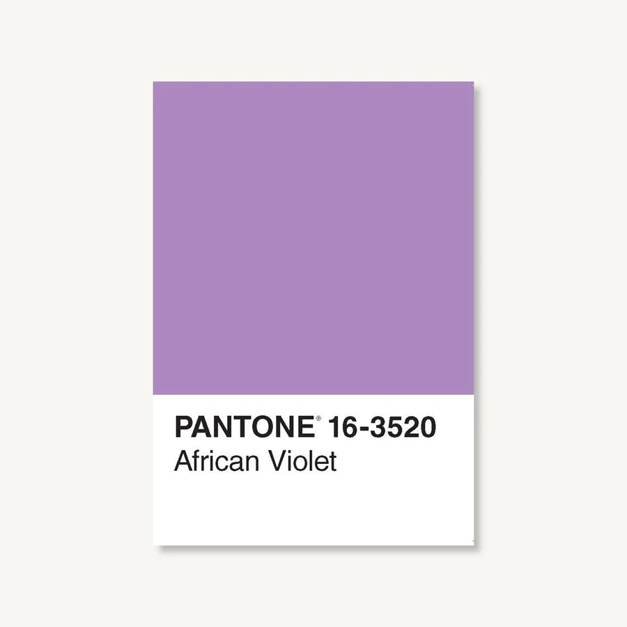 Pantone 50 Postcards