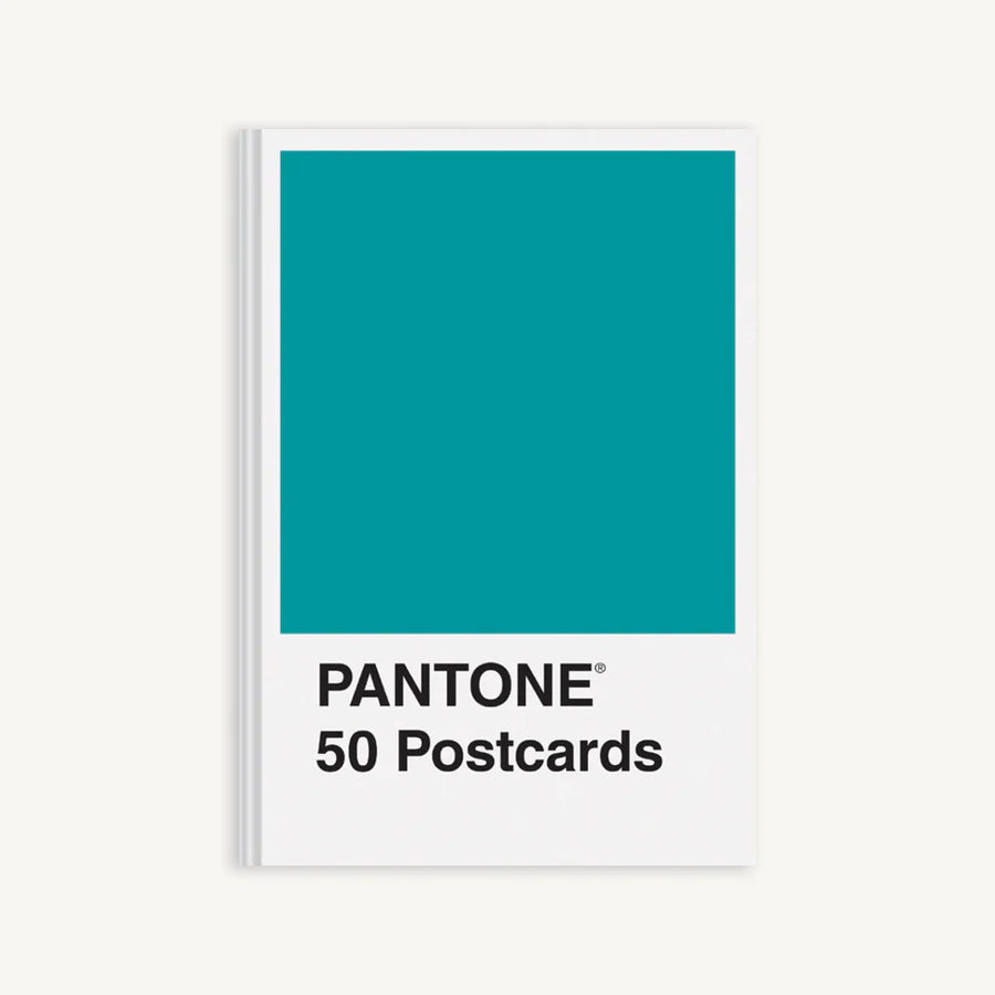 Pantone 50 Postcards