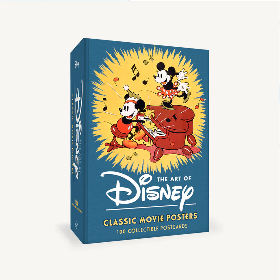 Disney The Art of Disney: Iconic Movie Posters: 100 Collectible Postcards