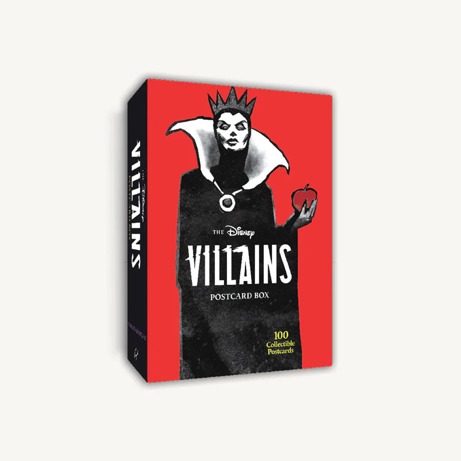 Disney The Disney Villains Postcard Box