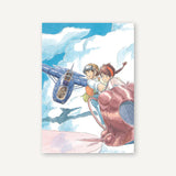Studio Ghibli Castle in the Sky Journal