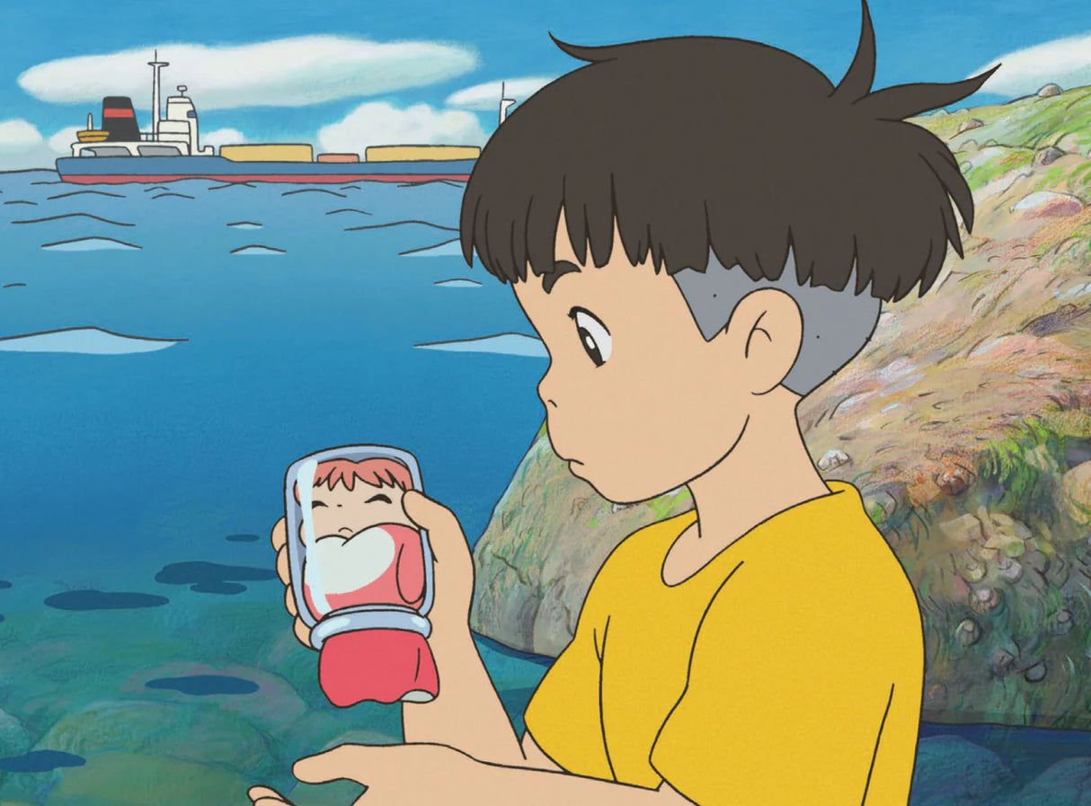 Studio Ghibli Ponyo: 30 Postcards