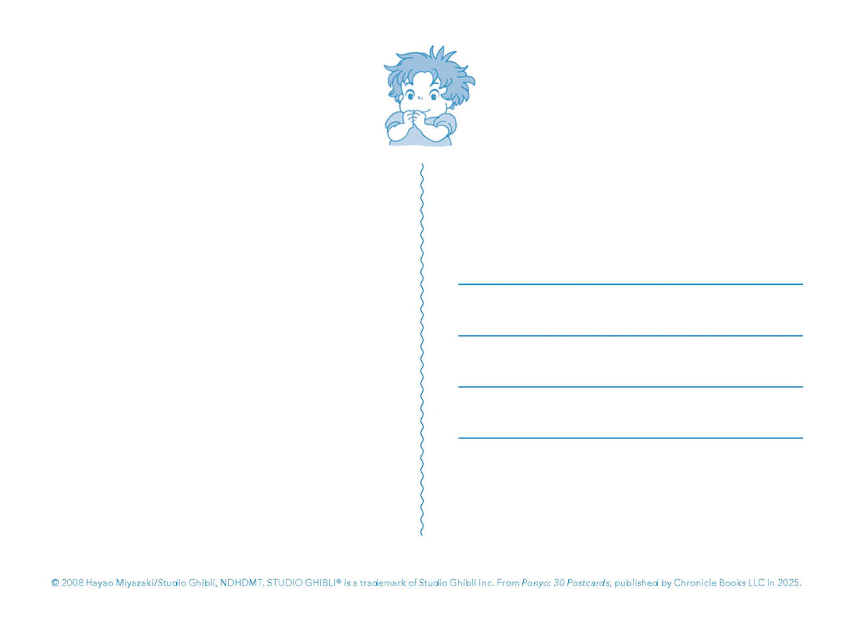 Studio Ghibli Ponyo: 30 Postcards