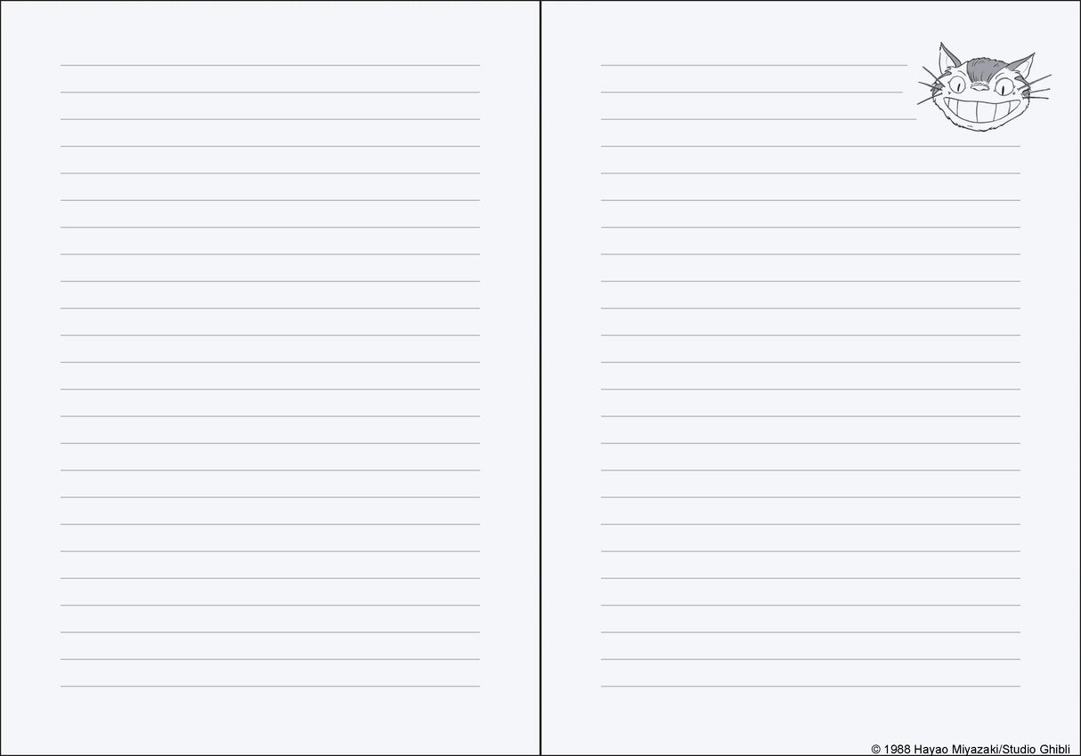 Studio Ghibli My Neighbor Totoro Journal (Let's Ride the Cat Bus)