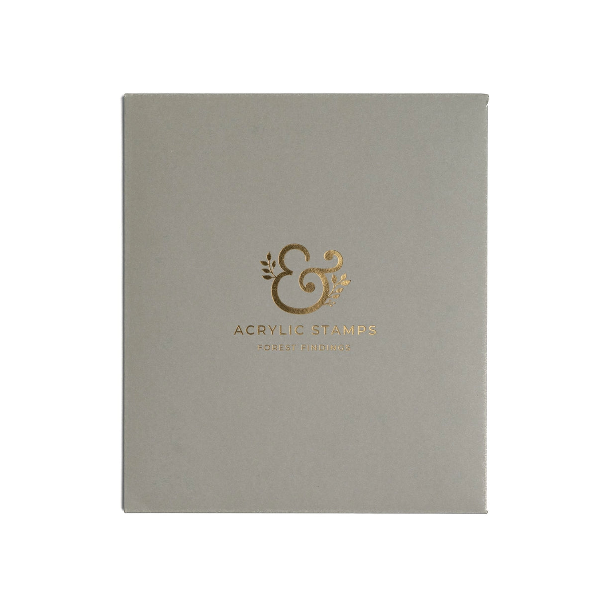 Archer and Olive Acrylic Stamps: Forest Findings