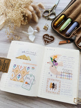 Paper Trails: A Cozy Collage + Memory Journaling Workshop with Lina