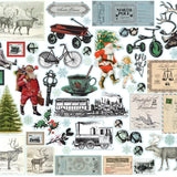 Fancy Pants Designs Ephemera - North Pole Express