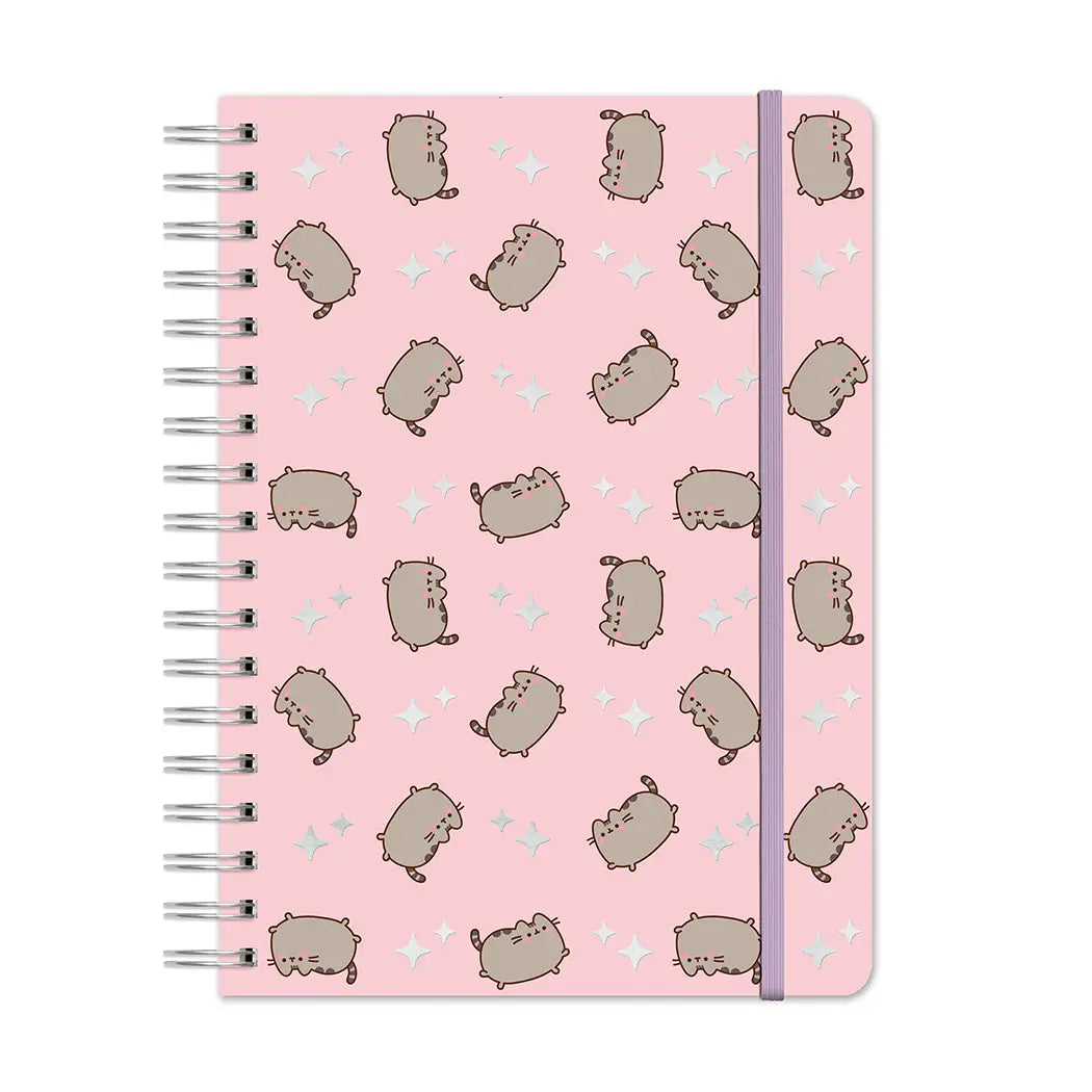 Pusheen Sparkles Undated Tri-Tab Planner