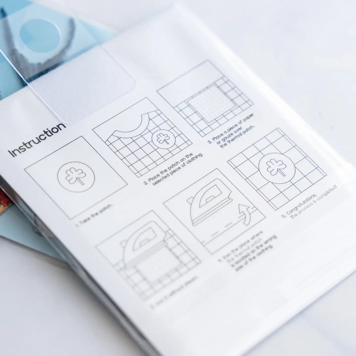 Swallow Bird (B) Iron-On Patch