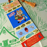 Marika Paz Bookmark - Cat Adventure
