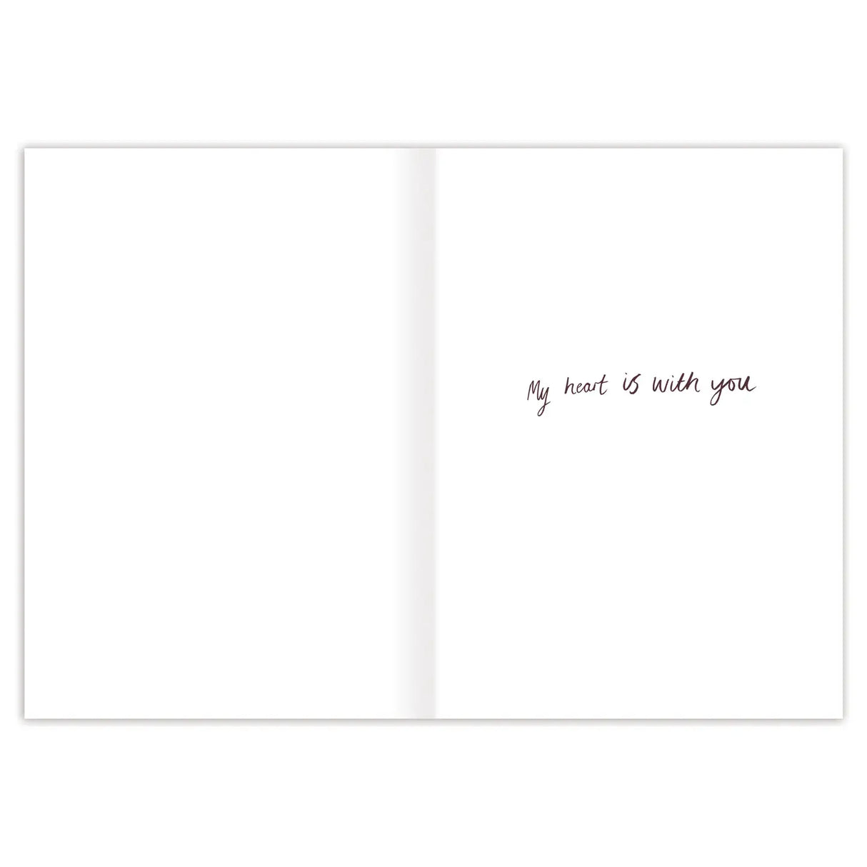 Sending Love from Afar Sympathy Card