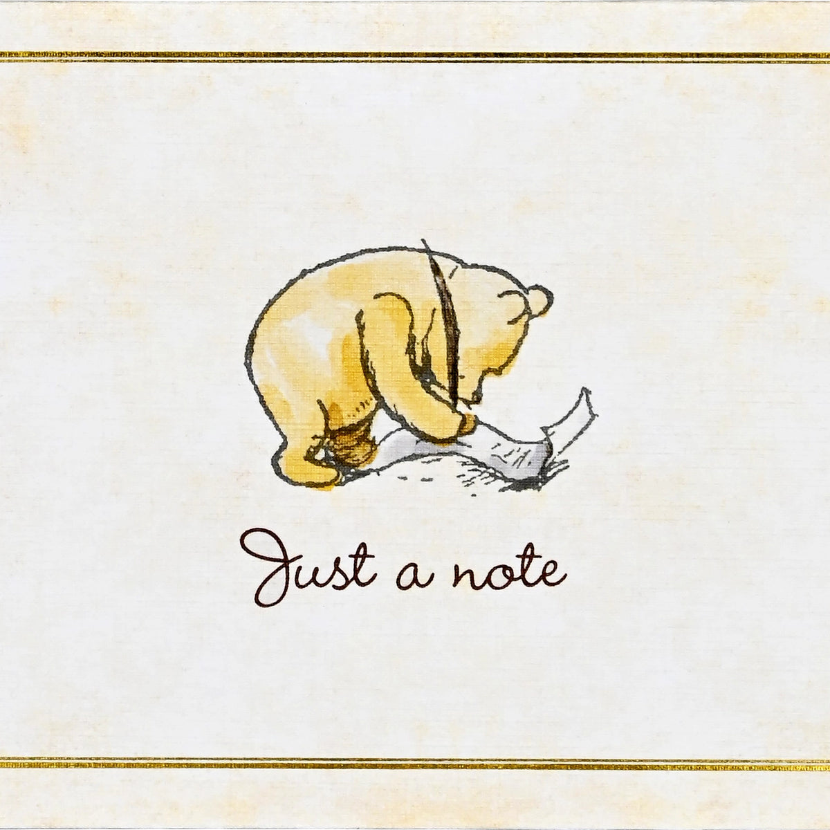Winnie-The-Pooh Note Cards – Little Craft Place