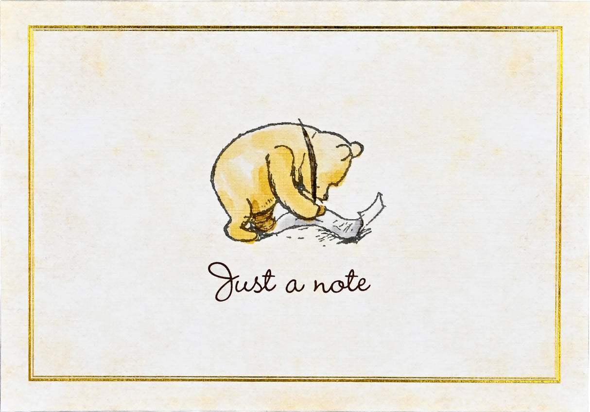 Winnie-The-Pooh Note Cards