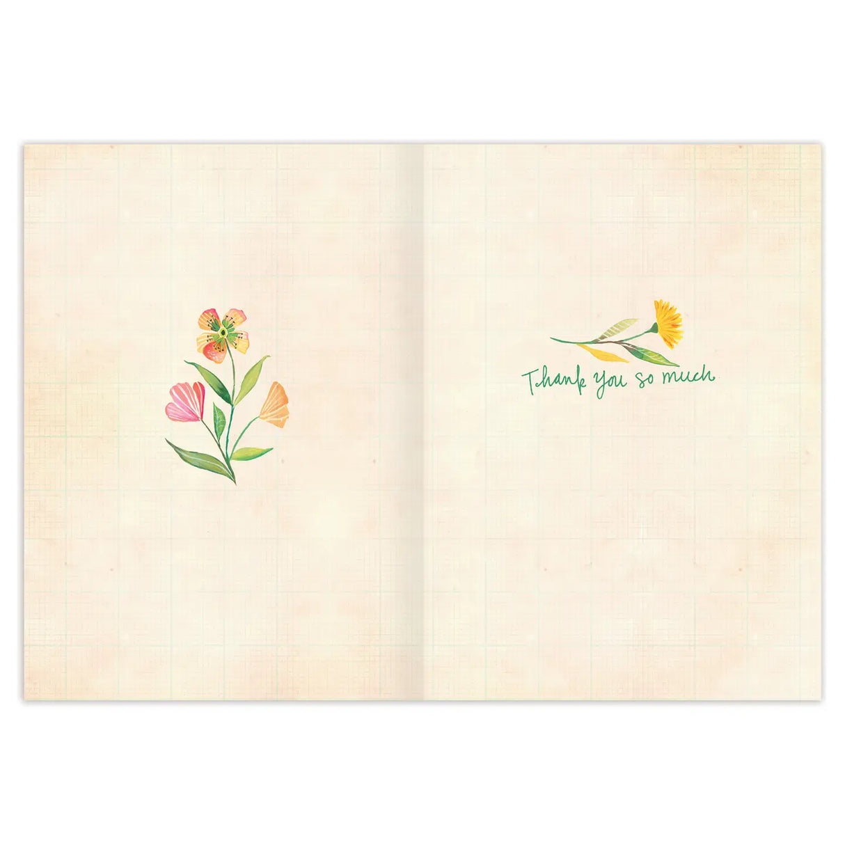 Cappuccino Thank You Card