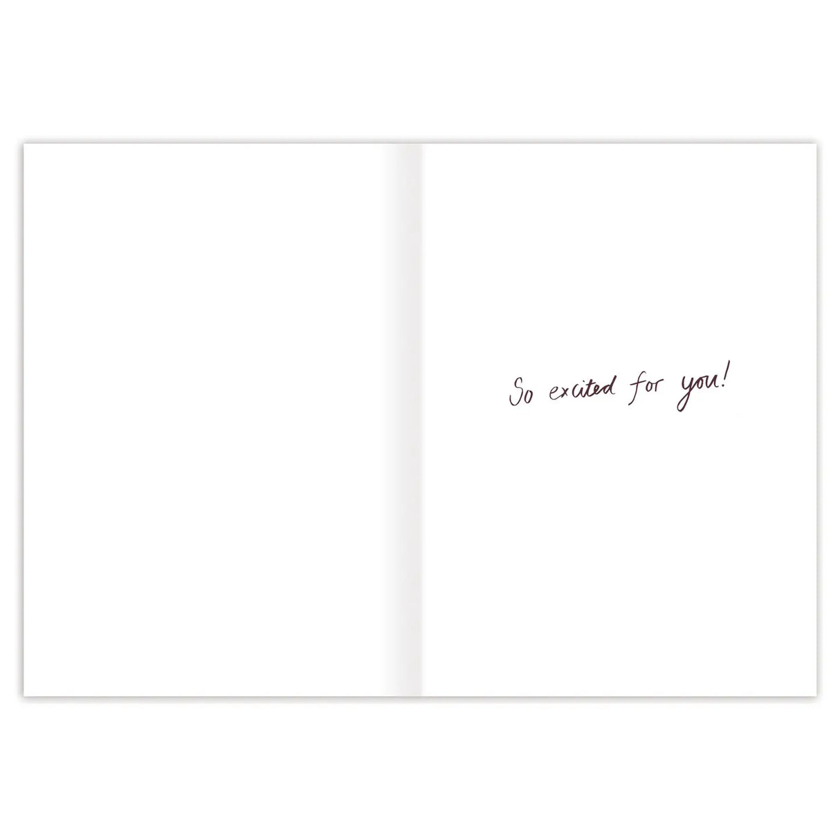 Watercolor Floral Congrats Card