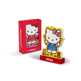 2026 Hello Kitty Playful Pink Mini Desk Calendar with Wood