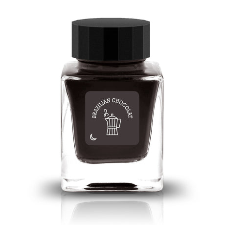 Brazilian Chocolat&nbsp;Ink

The Adult Night Collection is inspired by a fun filled adult night out. Some inks even come with a pleasant scent to enhance your writing experience.

RGB: 65, 57, 58
Grey

Scented
30 ml