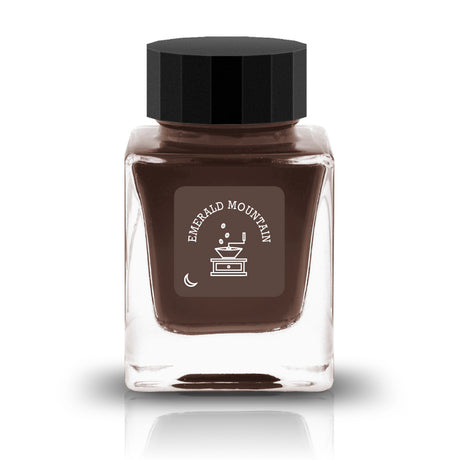 Emerald Mountain&nbsp;Ink

The Adult Night Collection is inspired by a fun filled adult night out. Some inks even come with a pleasant scent to enhance your writing experience.

RGB: 91, 70, 63
Brown

Scented
30 ml