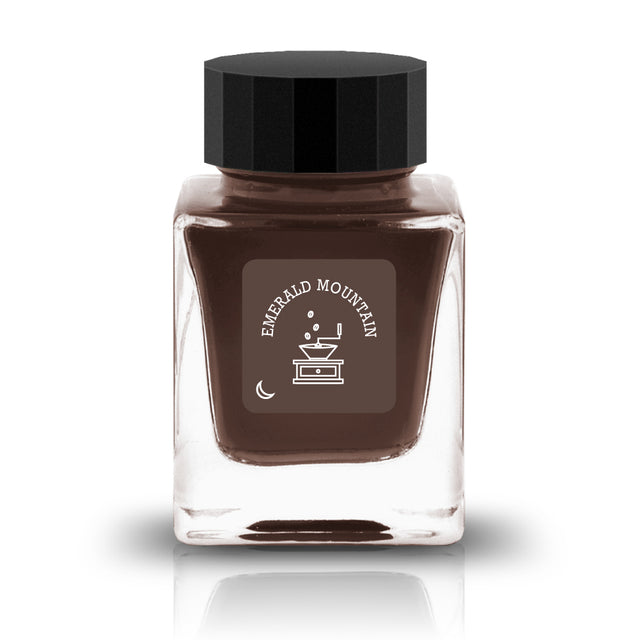 Emerald Mountain&nbsp;Ink

The Adult Night Collection is inspired by a fun filled adult night out. Some inks even come with a pleasant scent to enhance your writing experience.

RGB: 91, 70, 63
Brown

Scented
30 ml