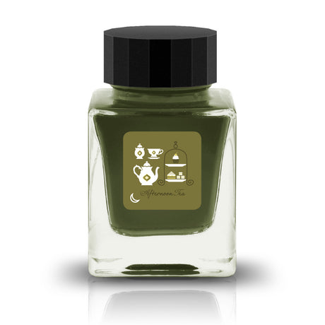 Afternoon Tea Ink

The Adult Night Collection is inspired by a fun filled adult night out. Some inks even come with a pleasant scent to enhance your writing experience.

RGB: 121, 114, 58
Olive

Scented
30 ml