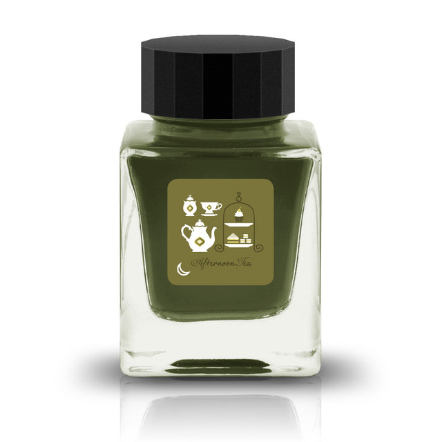 Afternoon Tea Ink

The Adult Night Collection is inspired by a fun filled adult night out. Some inks even come with a pleasant scent to enhance your writing experience.

RGB: 121, 114, 58
Olive

Scented
30 ml